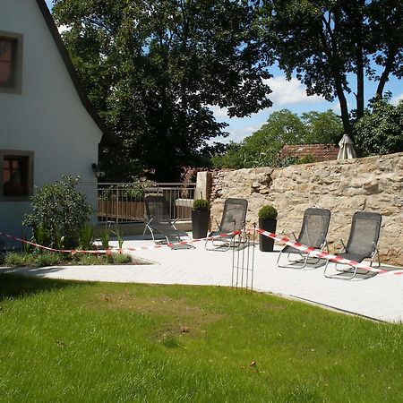 Boutiquehotel Goldene Rose - Self-Check-In Rothenburg ob der Tauber Eksteriør bilde