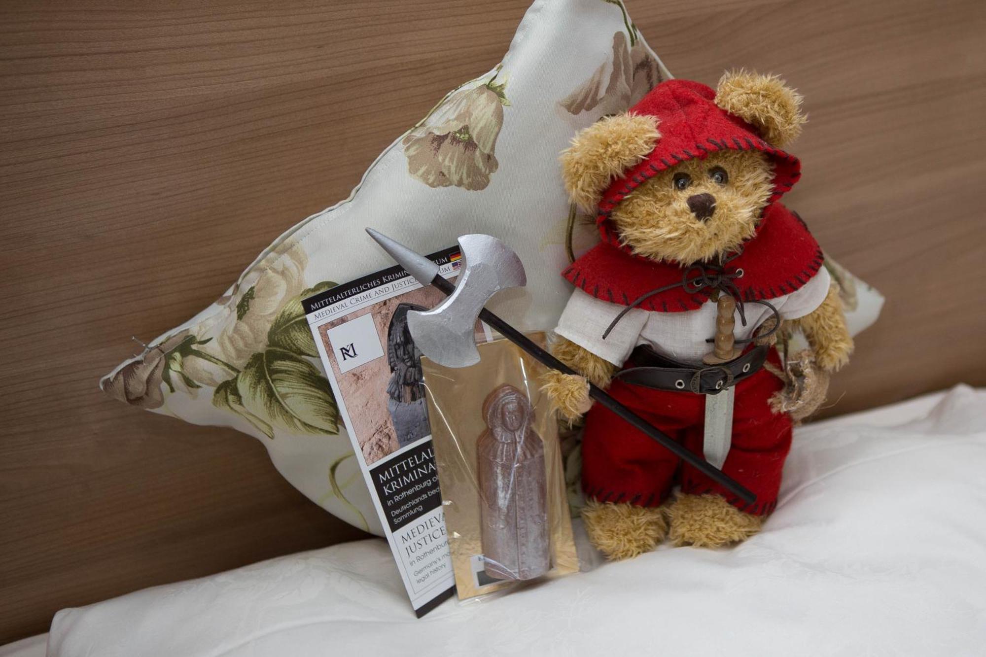 Boutiquehotel Goldene Rose - Self-Check-In Rothenburg ob der Tauber Eksteriør bilde