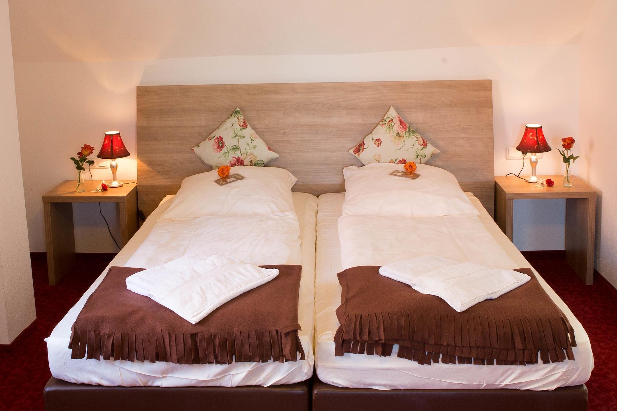 Boutiquehotel Goldene Rose - Self-Check-In Rothenburg ob der Tauber Eksteriør bilde