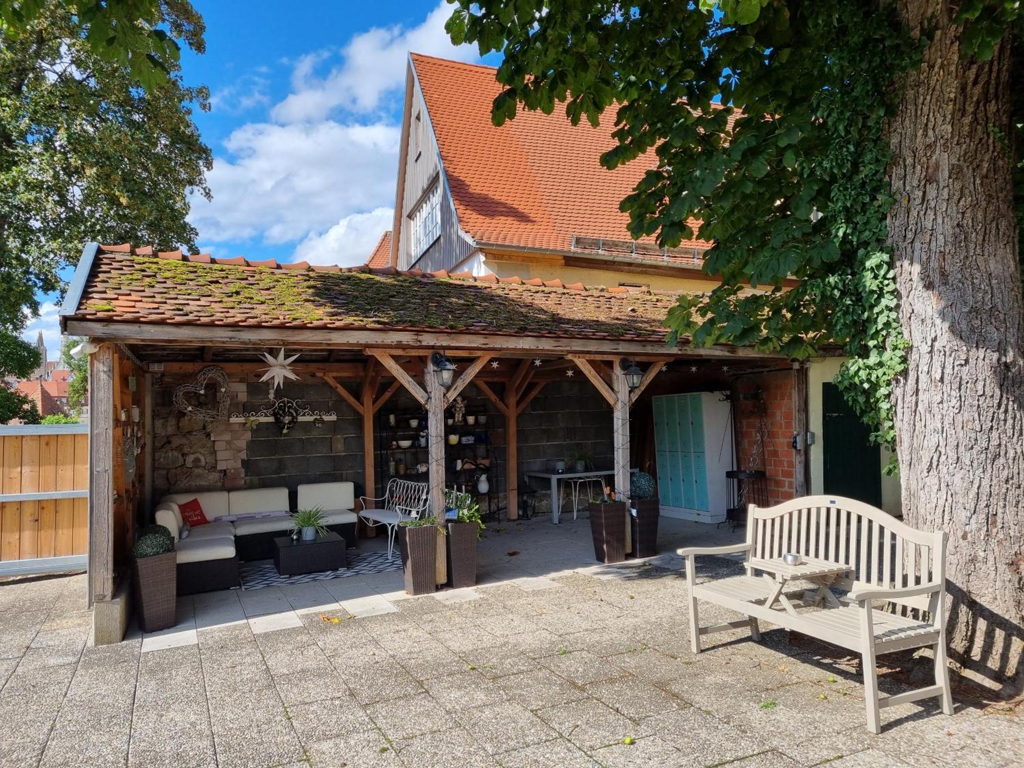 Boutiquehotel Goldene Rose - Self-Check-In Rothenburg ob der Tauber Eksteriør bilde
