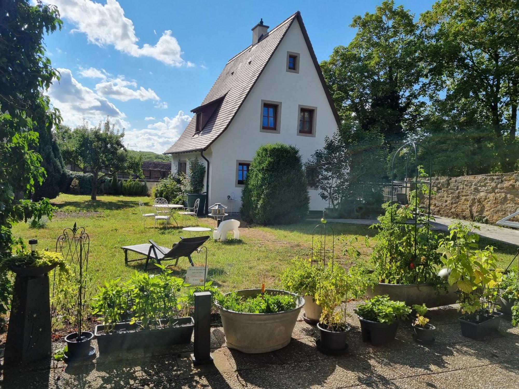 Boutiquehotel Goldene Rose - Self-Check-In Rothenburg ob der Tauber Eksteriør bilde