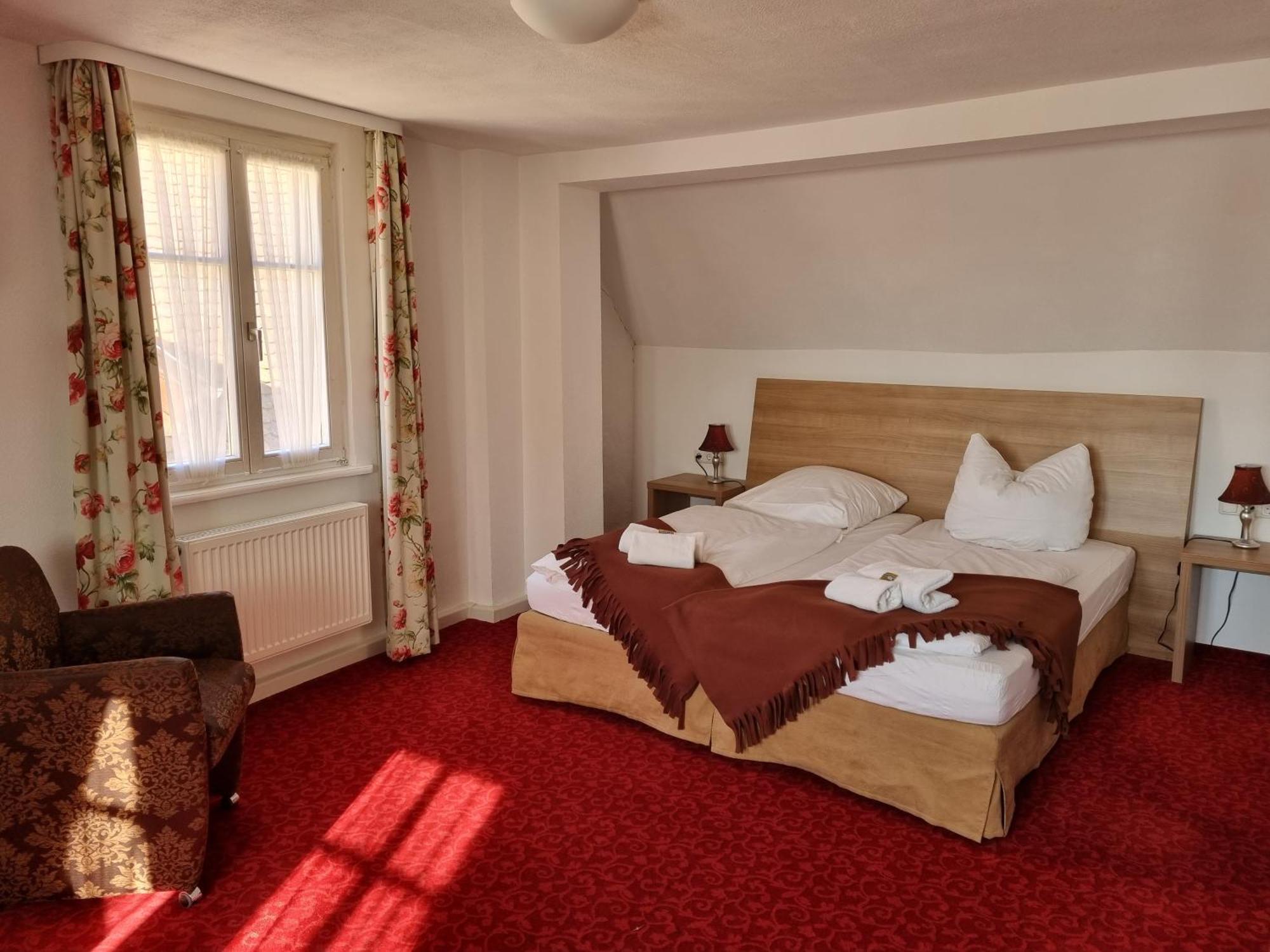 Boutiquehotel Goldene Rose - Self-Check-In Rothenburg ob der Tauber Eksteriør bilde