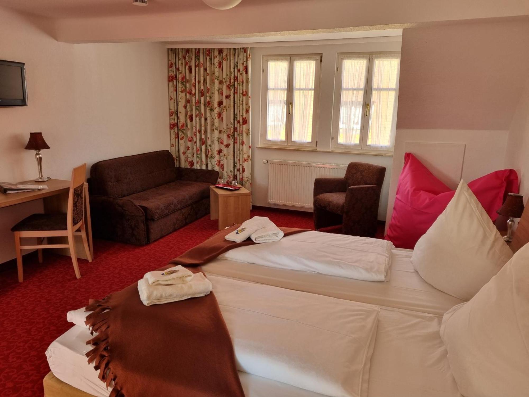 Boutiquehotel Goldene Rose - Self-Check-In Rothenburg ob der Tauber Eksteriør bilde