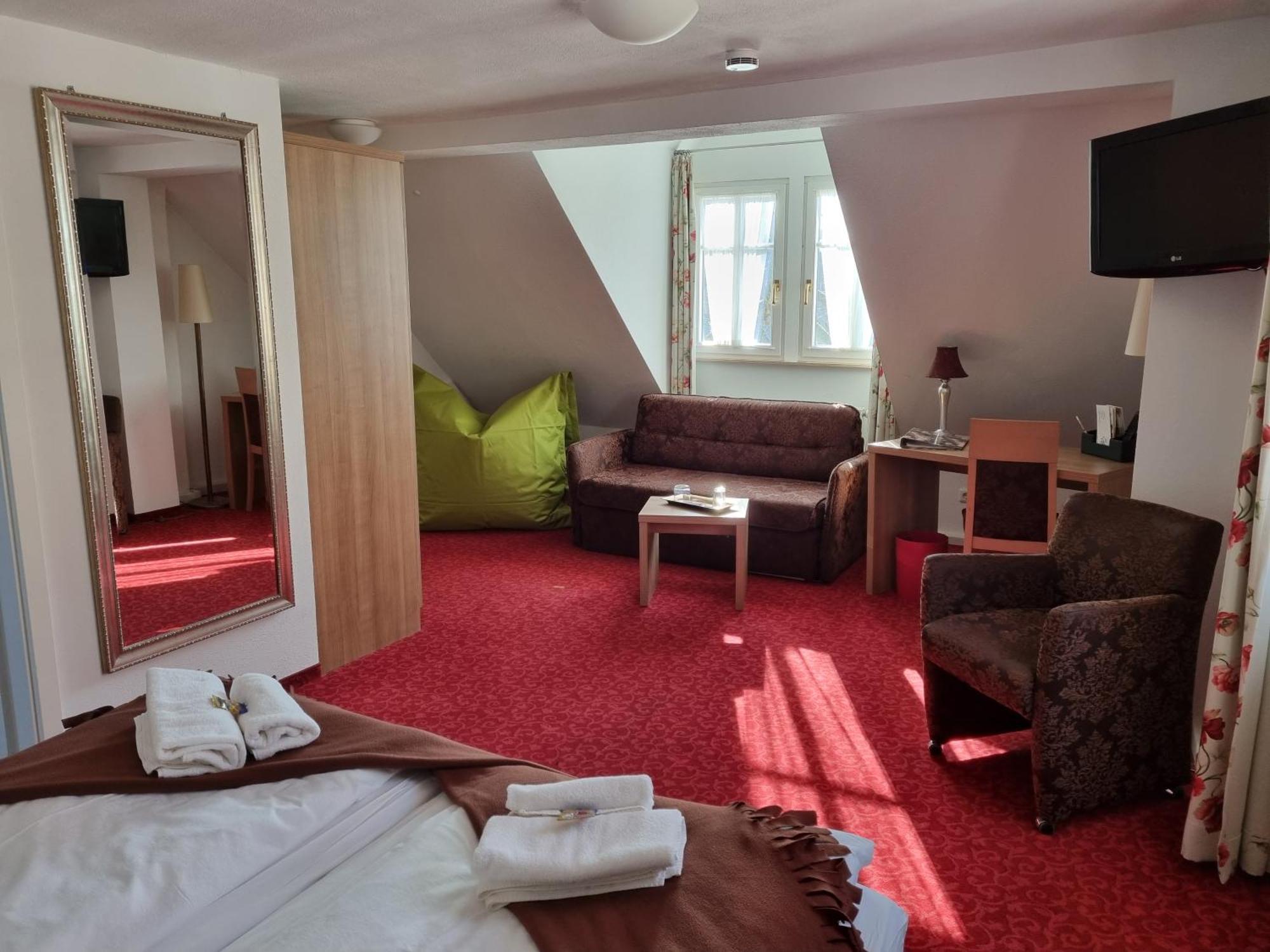 Boutiquehotel Goldene Rose - Self-Check-In Rothenburg ob der Tauber Eksteriør bilde