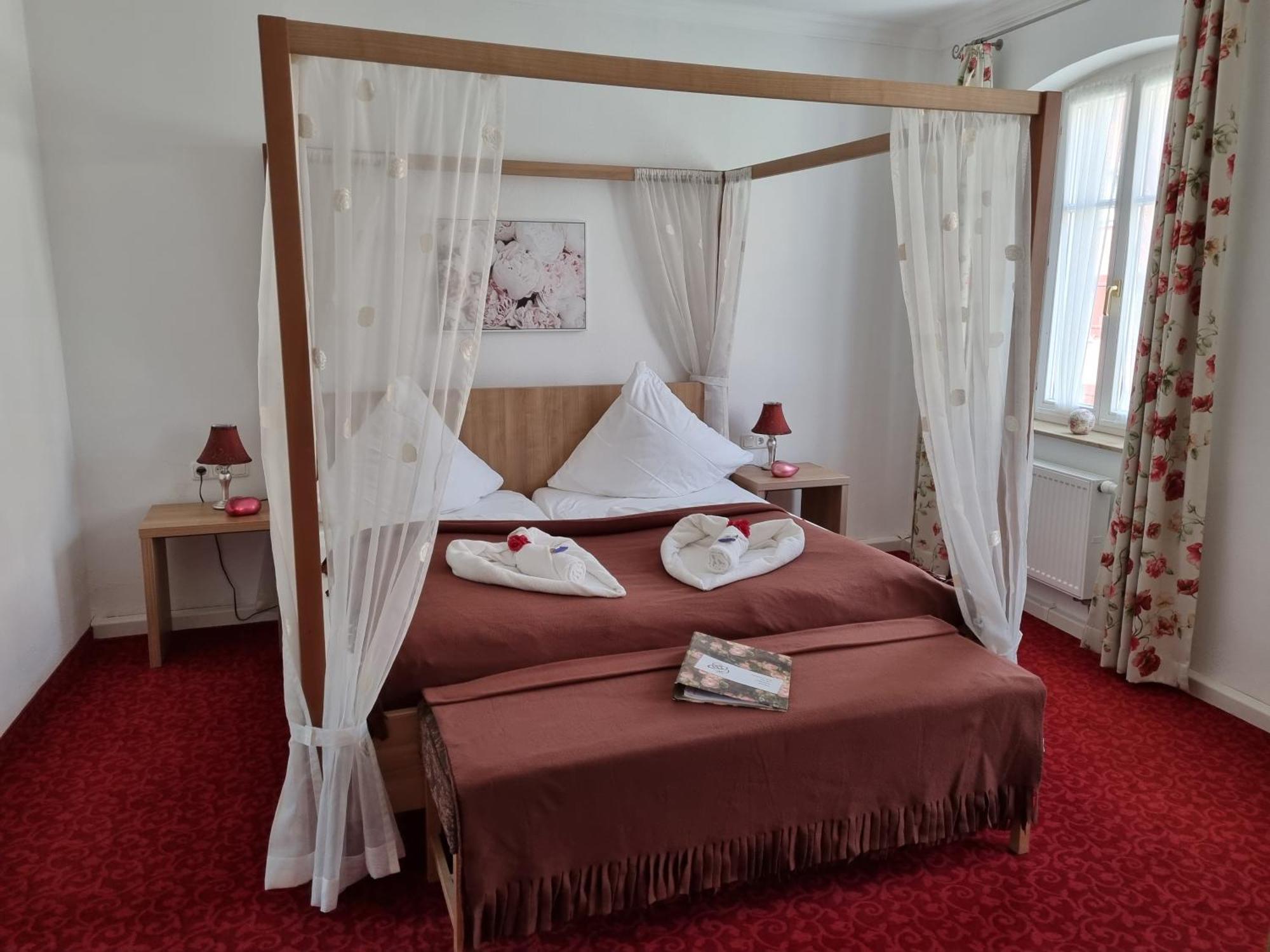 Boutiquehotel Goldene Rose - Self-Check-In Rothenburg ob der Tauber Eksteriør bilde