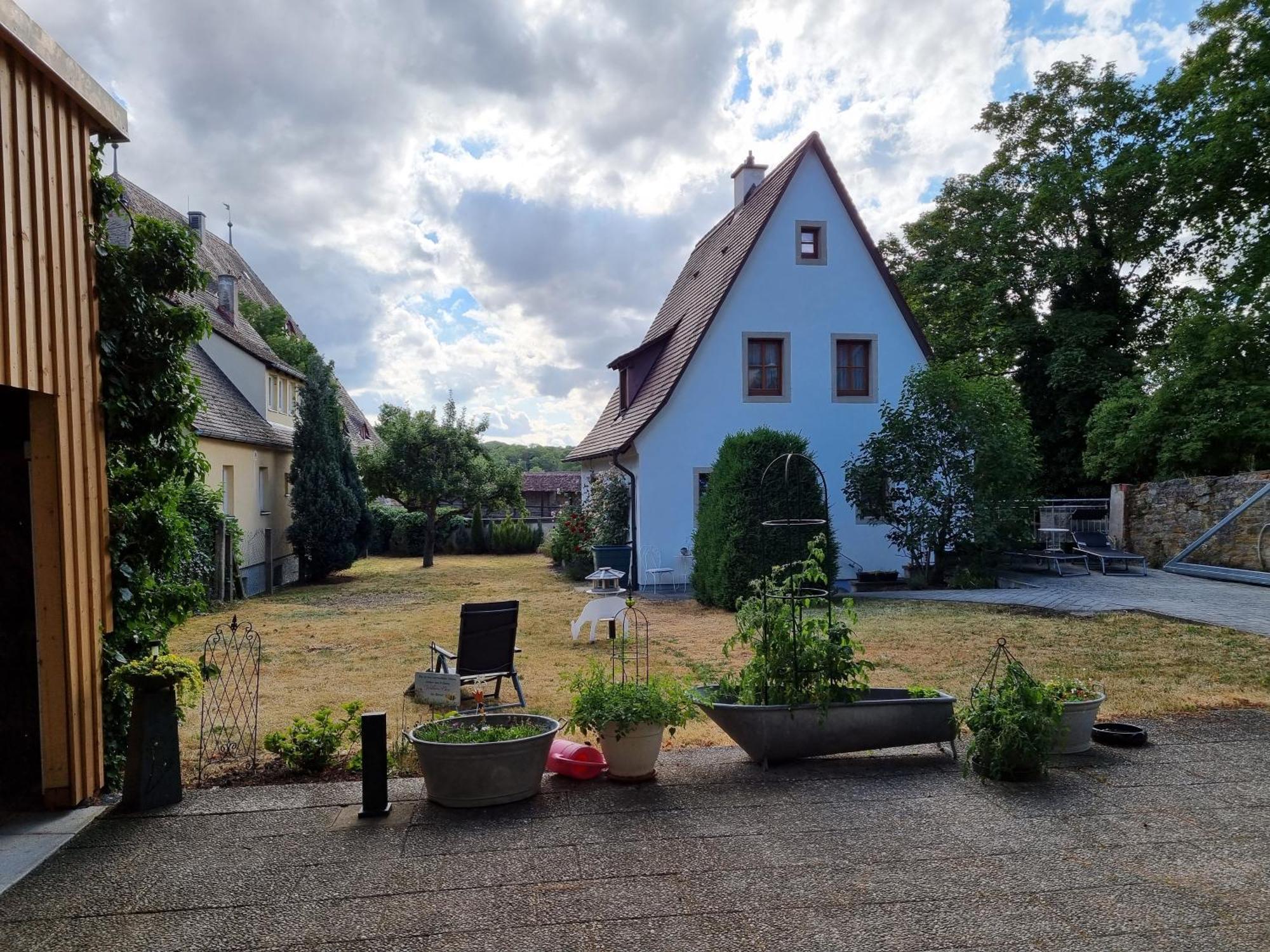 Boutiquehotel Goldene Rose - Self-Check-In Rothenburg ob der Tauber Eksteriør bilde