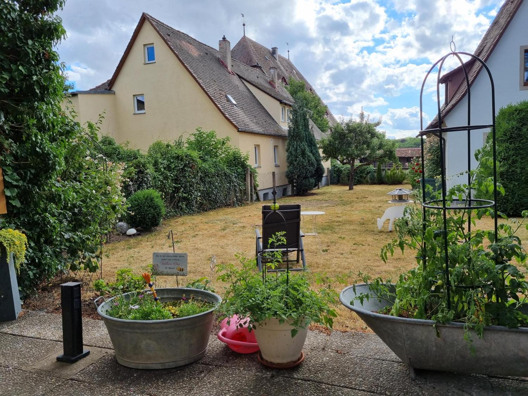 Boutiquehotel Goldene Rose - Self-Check-In Rothenburg ob der Tauber Eksteriør bilde