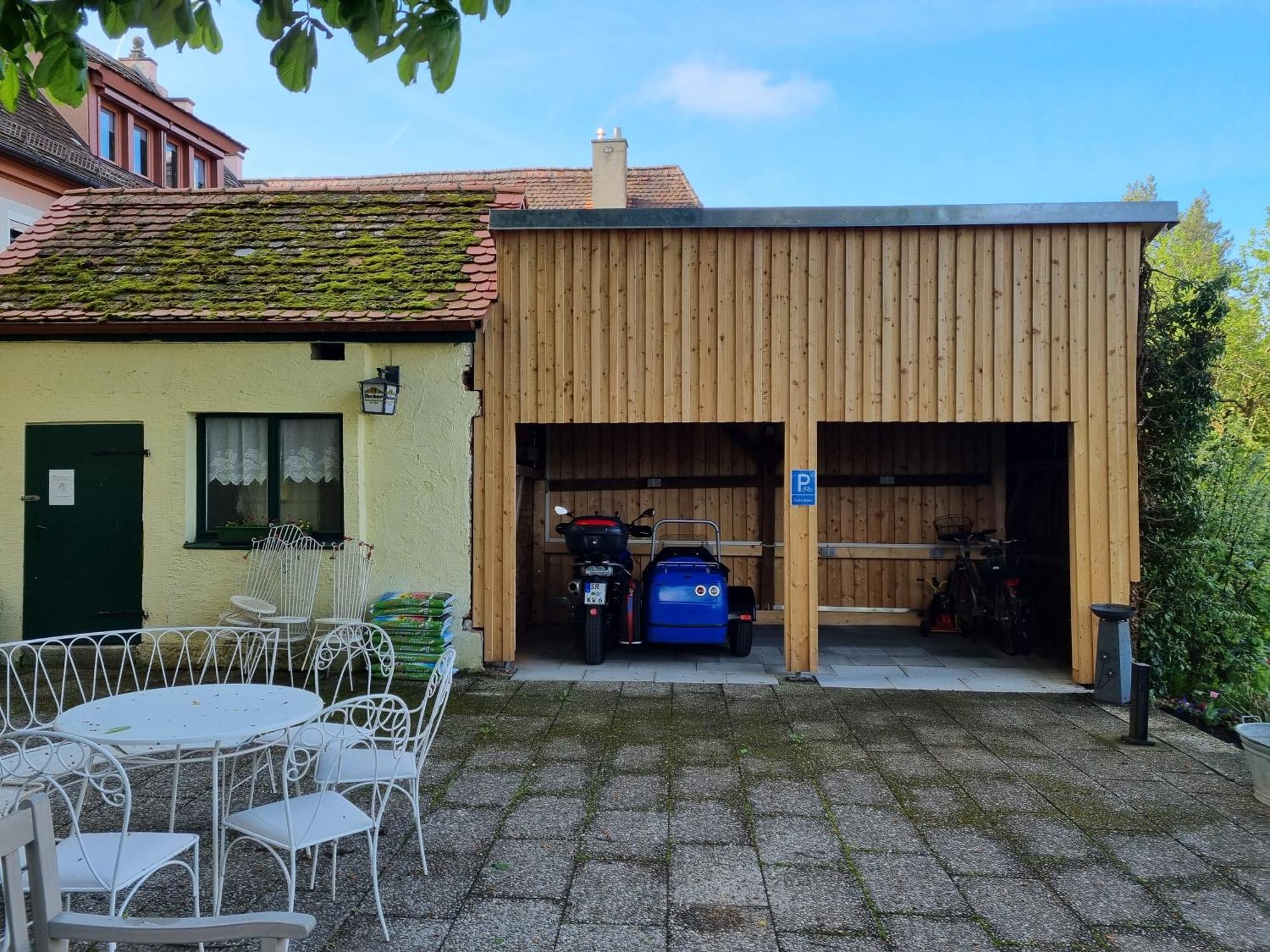 Boutiquehotel Goldene Rose - Self-Check-In Rothenburg ob der Tauber Eksteriør bilde