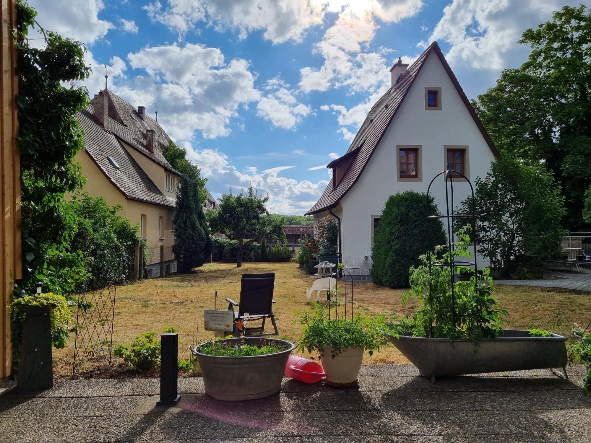 Boutiquehotel Goldene Rose - Self-Check-In Rothenburg ob der Tauber Eksteriør bilde