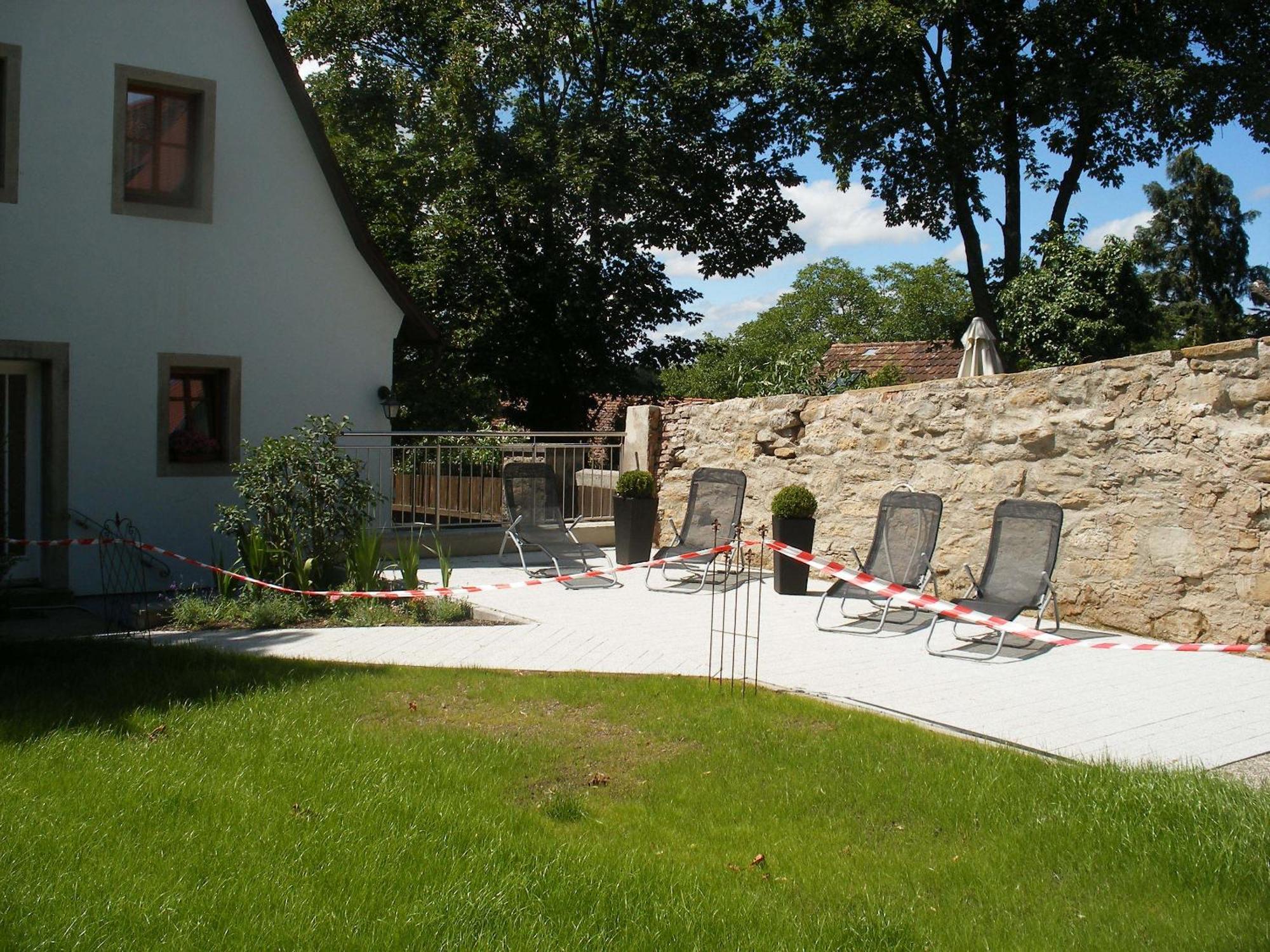 Boutiquehotel Goldene Rose - Self-Check-In Rothenburg ob der Tauber Eksteriør bilde