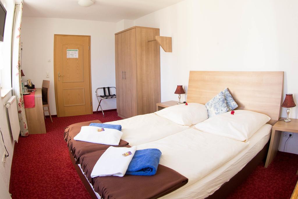 Boutiquehotel Goldene Rose - Self-Check-In Rothenburg ob der Tauber Eksteriør bilde