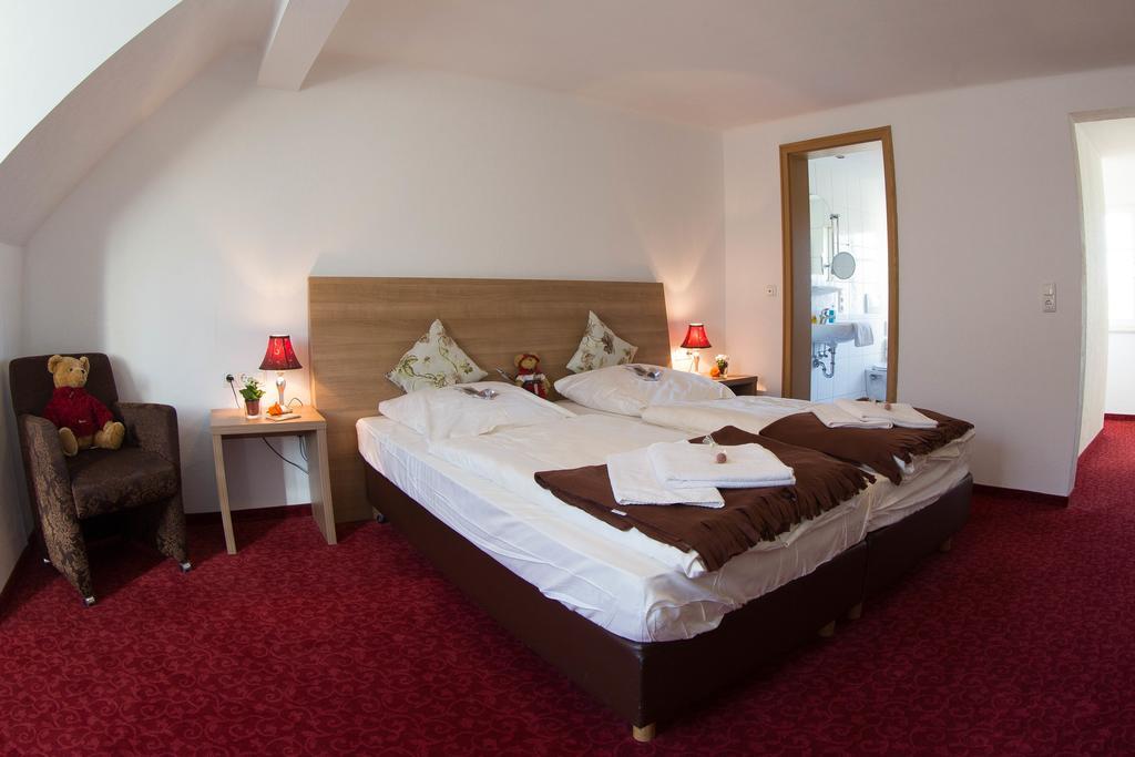 Boutiquehotel Goldene Rose - Self-Check-In Rothenburg ob der Tauber Eksteriør bilde