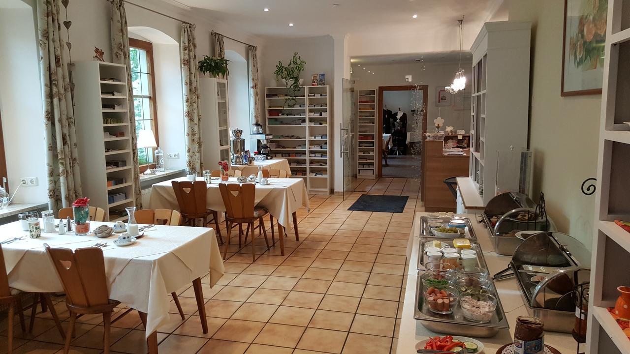Boutiquehotel Goldene Rose - Self-Check-In Rothenburg ob der Tauber Eksteriør bilde