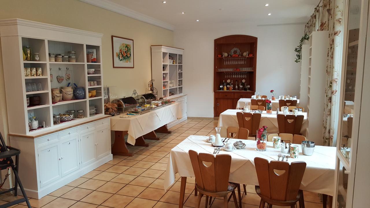 Boutiquehotel Goldene Rose - Self-Check-In Rothenburg ob der Tauber Eksteriør bilde