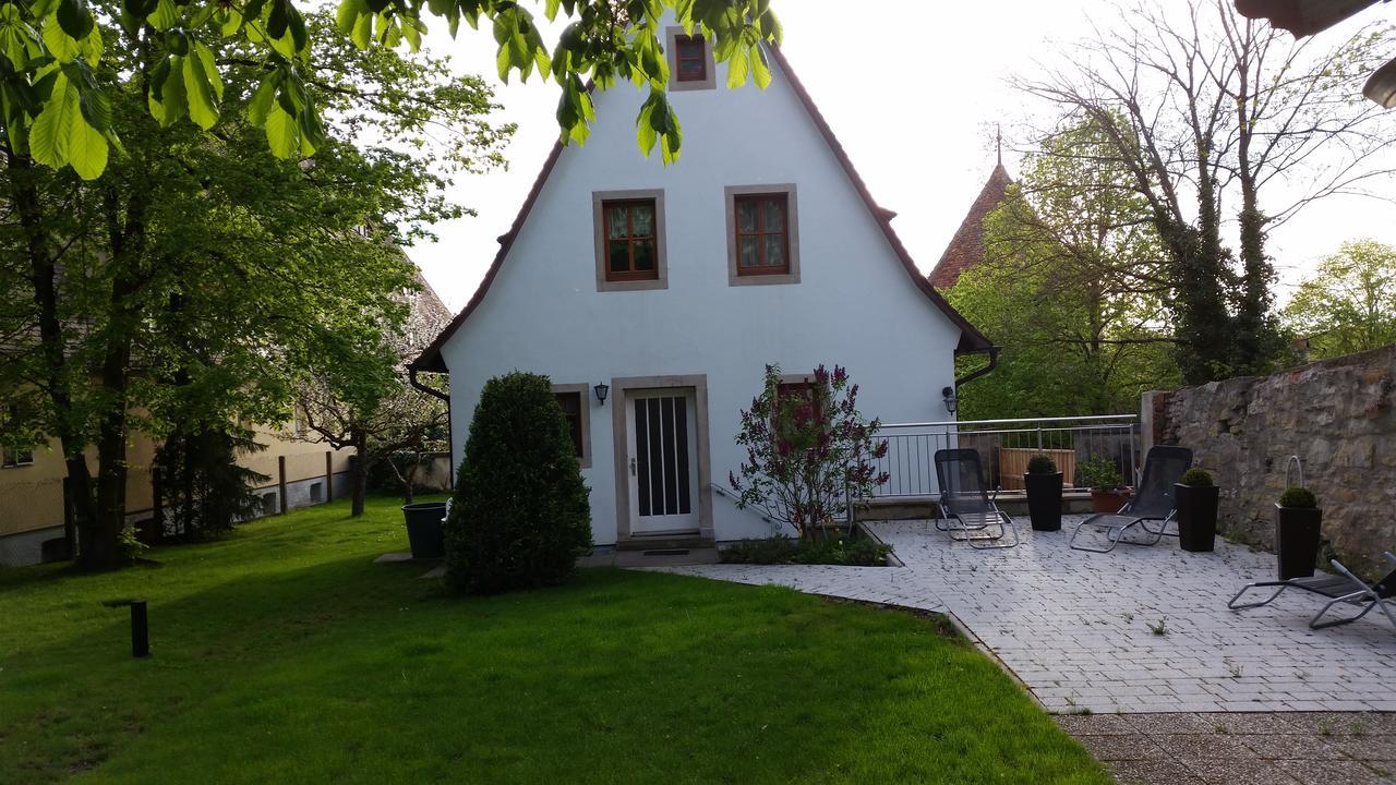 Boutiquehotel Goldene Rose - Self-Check-In Rothenburg ob der Tauber Eksteriør bilde
