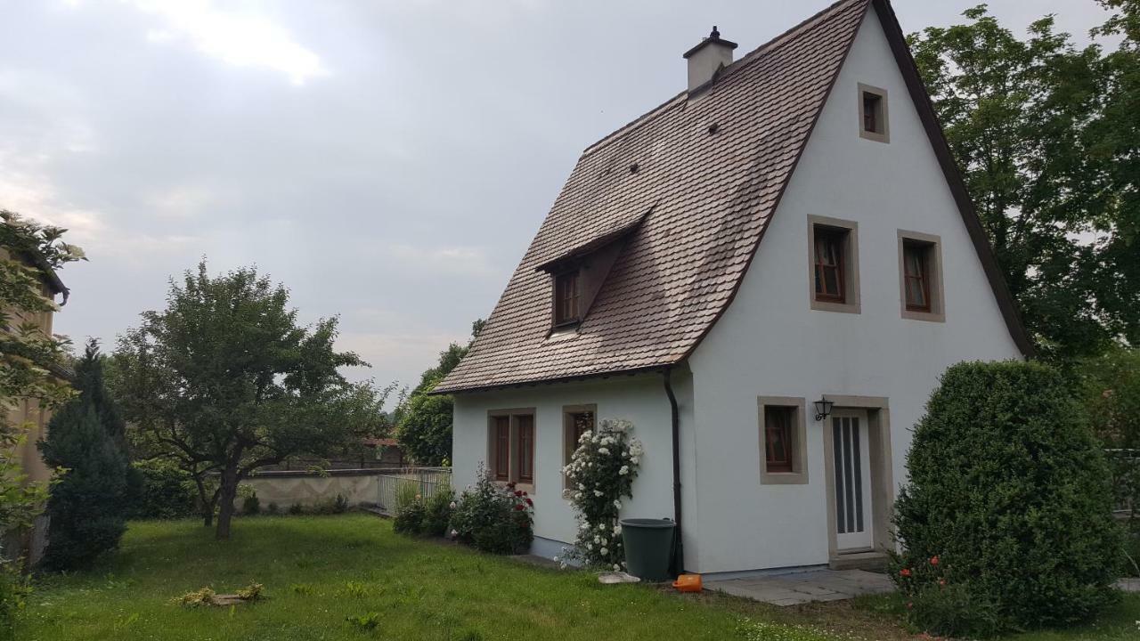 Boutiquehotel Goldene Rose - Self-Check-In Rothenburg ob der Tauber Eksteriør bilde