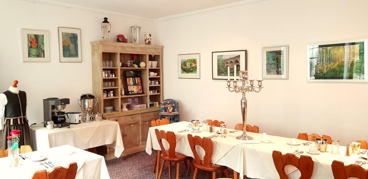 Boutiquehotel Goldene Rose - Self-Check-In Rothenburg ob der Tauber Eksteriør bilde