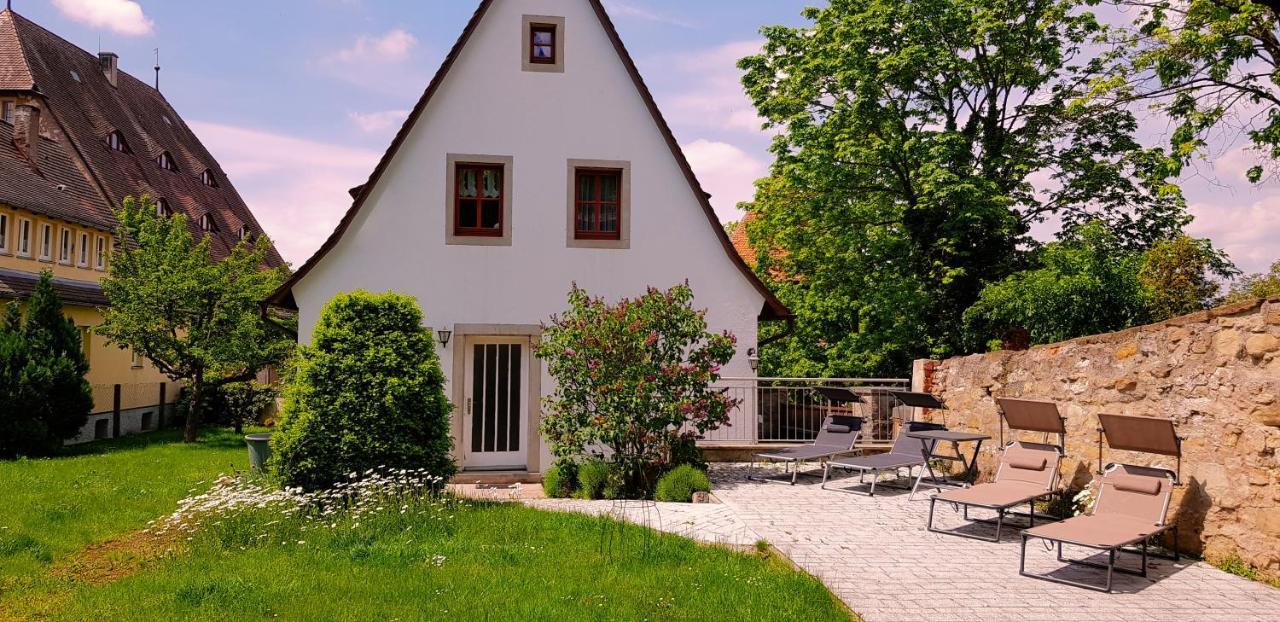 Boutiquehotel Goldene Rose - Self-Check-In Rothenburg ob der Tauber Eksteriør bilde