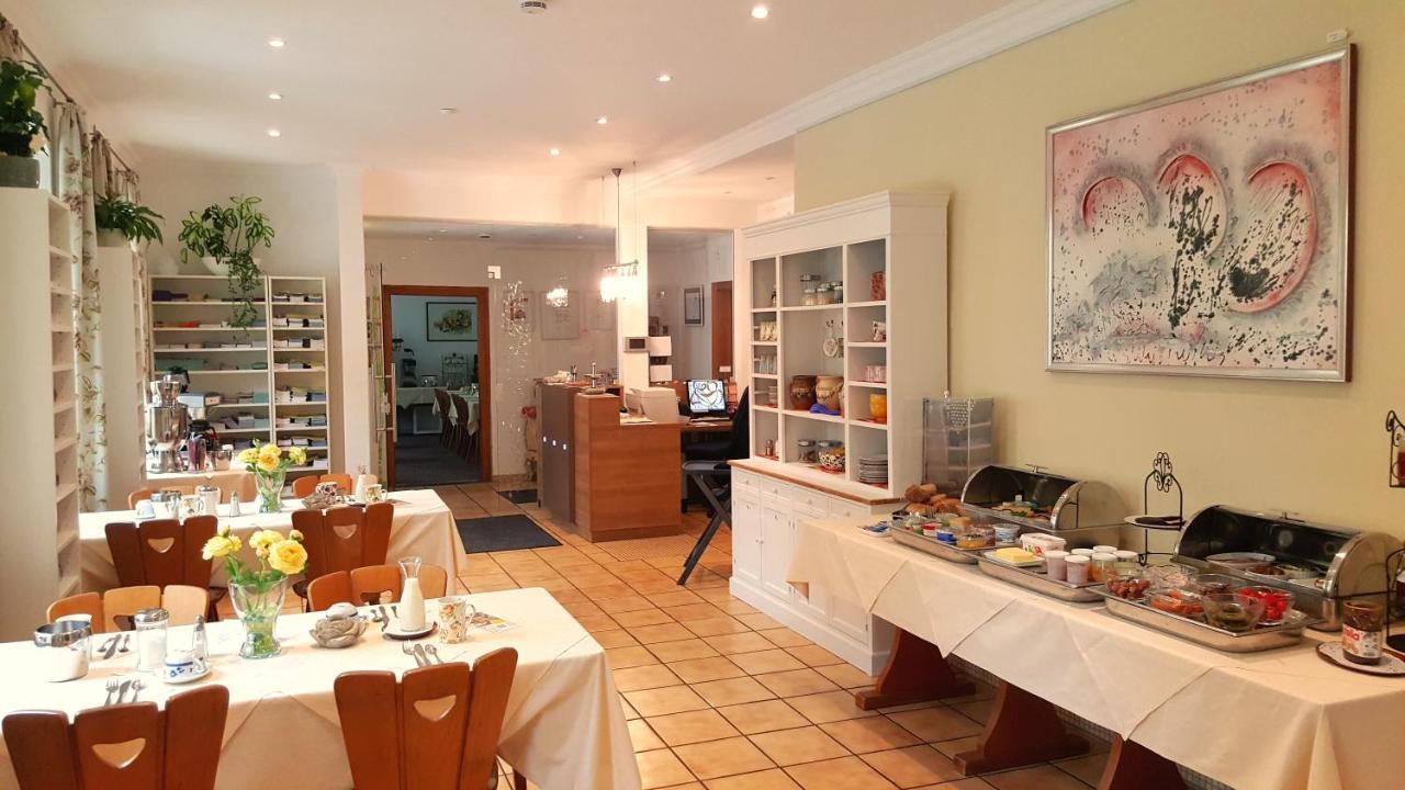 Boutiquehotel Goldene Rose - Self-Check-In Rothenburg ob der Tauber Eksteriør bilde