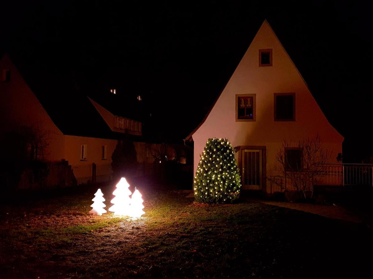 Boutiquehotel Goldene Rose - Self-Check-In Rothenburg ob der Tauber Eksteriør bilde