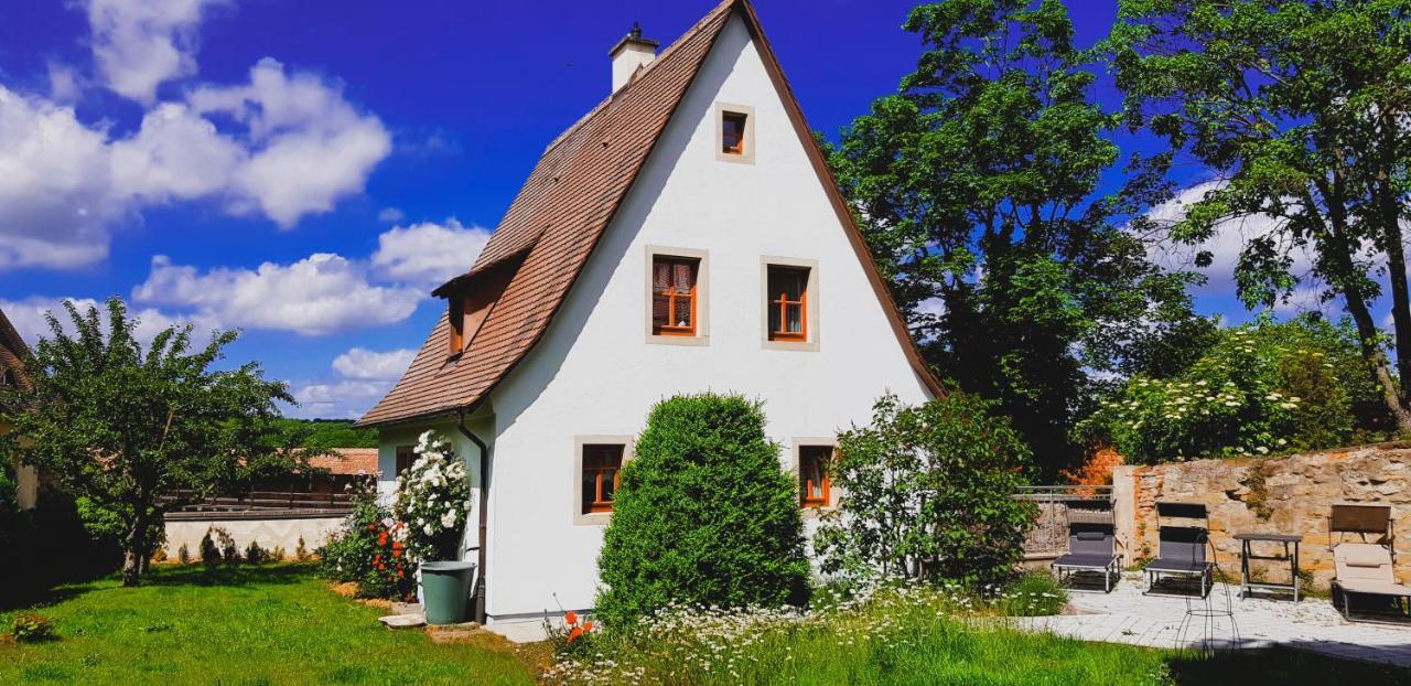 Boutiquehotel Goldene Rose - Self-Check-In Rothenburg ob der Tauber Eksteriør bilde