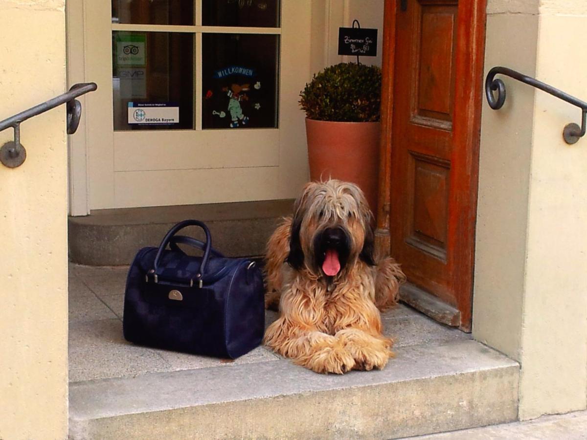Boutiquehotel Goldene Rose - Self-Check-In Rothenburg ob der Tauber Eksteriør bilde
