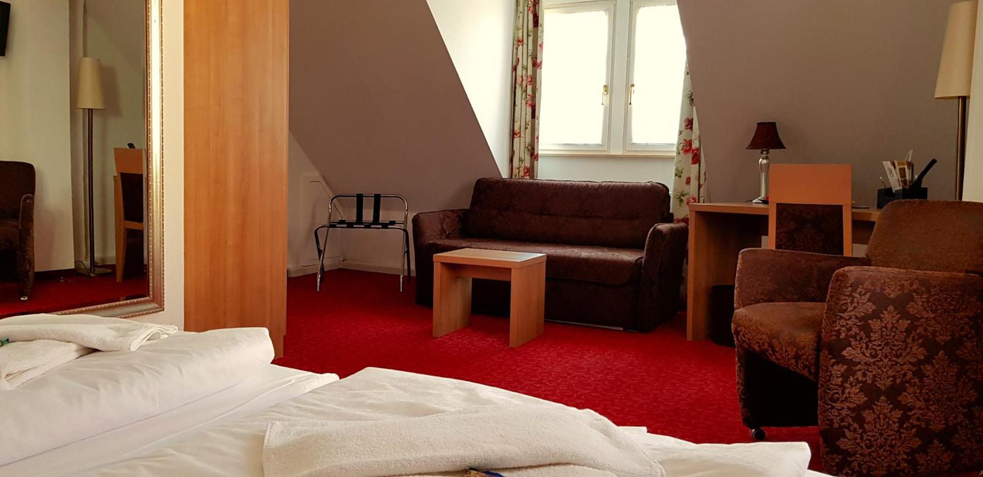 Boutiquehotel Goldene Rose - Self-Check-In Rothenburg ob der Tauber Eksteriør bilde