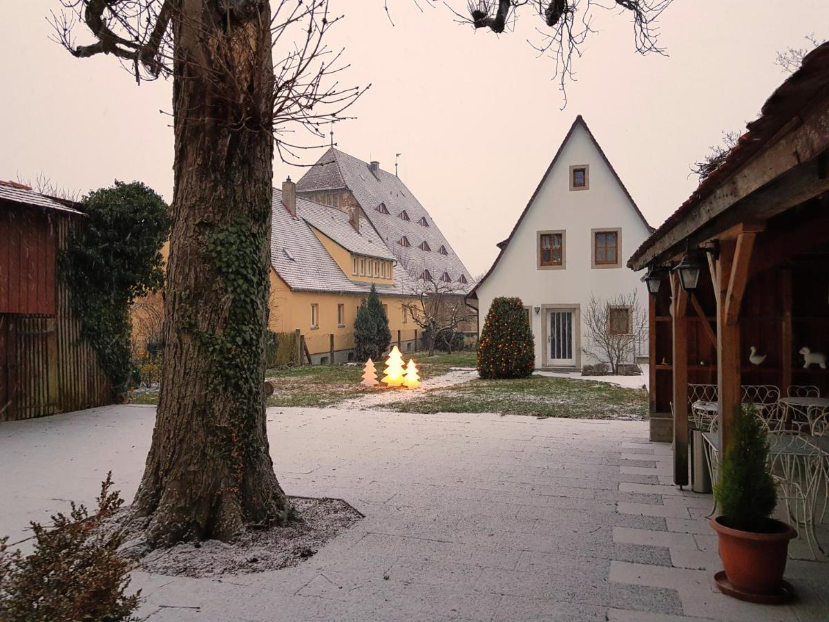 Boutiquehotel Goldene Rose - Self-Check-In Rothenburg ob der Tauber Eksteriør bilde