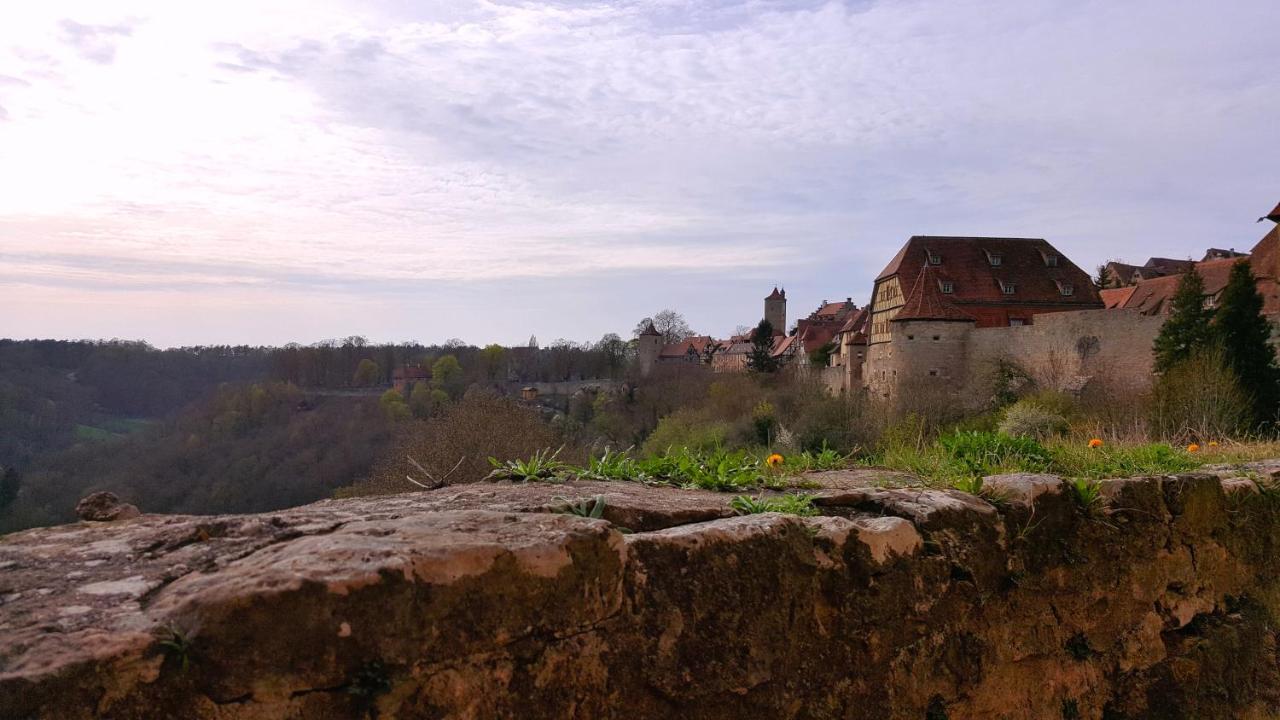 Boutiquehotel Goldene Rose - Self-Check-In Rothenburg ob der Tauber Eksteriør bilde
